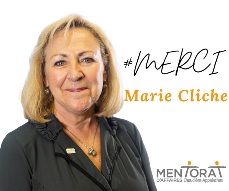 Marie Cliche - mentorat