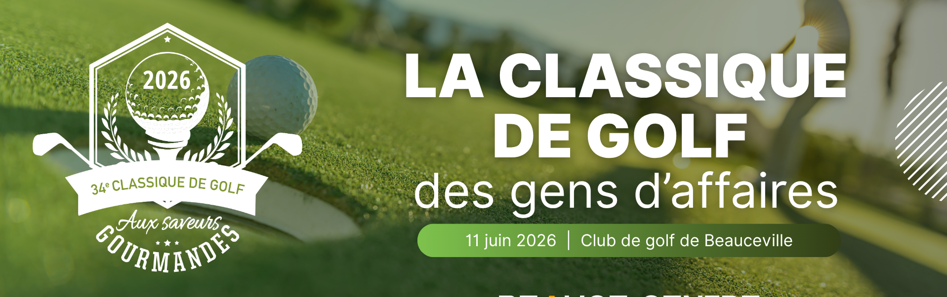 Classique de golf 2026